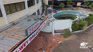 This abandoned Rockhampton landmark is headed to auction, with a starting bid of just $1 👀