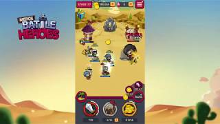 Merge Battle Heroes screenshot 4