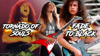 TORNADO OF SOULS VS FADE TO BLACK: GUITAR SOLO BATTLE - Charlie Parra