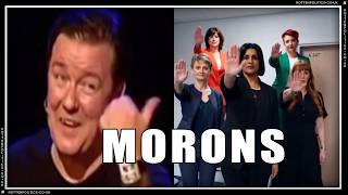 Ricky Gervais was right then and he's right now !