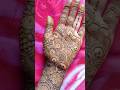 flowers + leaf pattern mehndi designs art / new stylish wedding mehndi designs 2025 #shorts, #mehndi