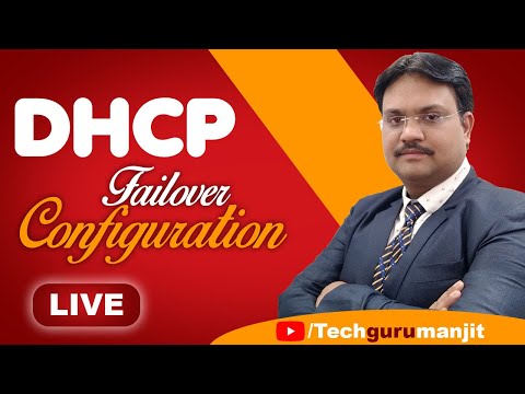 DHCP Failover Configuration | Live Configuration & in-depth Explanation | Important for IT Engineer