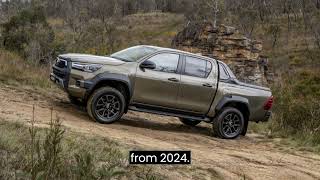 Toyota Hilux from 2024 series to be equipped with technology to reduce fuel consumption by 10%
