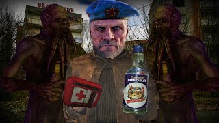 Сталкер: SGM 2.2 [ Вакцина для кровососа или спасение Мельника в Путепроводе Припять-1 ] #45