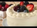 White Butter Cake Recipe Demonstration - Joyofbaking.com