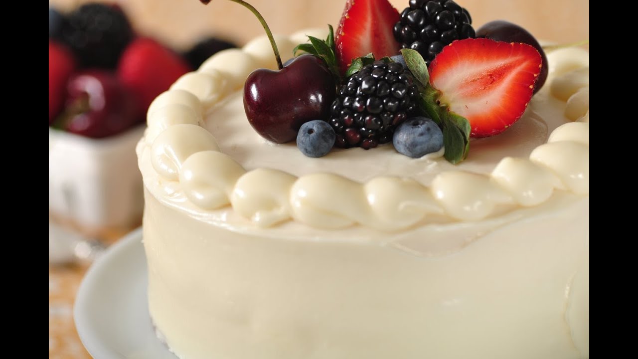 White Butter Cake Recipe Demonstration – Joyofbaking.com