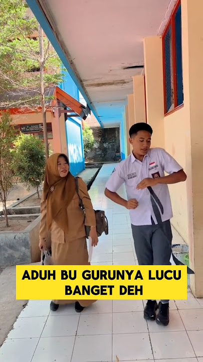 momen lucu ketika buk guru lihat murid nya yang sedang goyang daboy ‼️‼️#lucu #ngakak #guru #murid