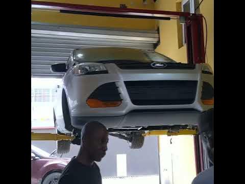 2014 Ford Escape transmission replacement - YouTube