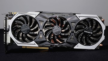 Gigabyte GTX980 Ti G1 Gaming Windforce