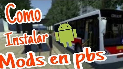 Como instalar mods en protón bus simulator !FACIL!
