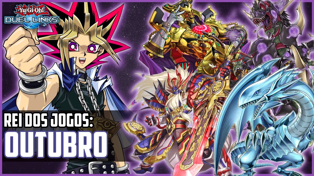 OS MELHORES DECKS DE OUTUBRO/2025 [DUEL LINKS]