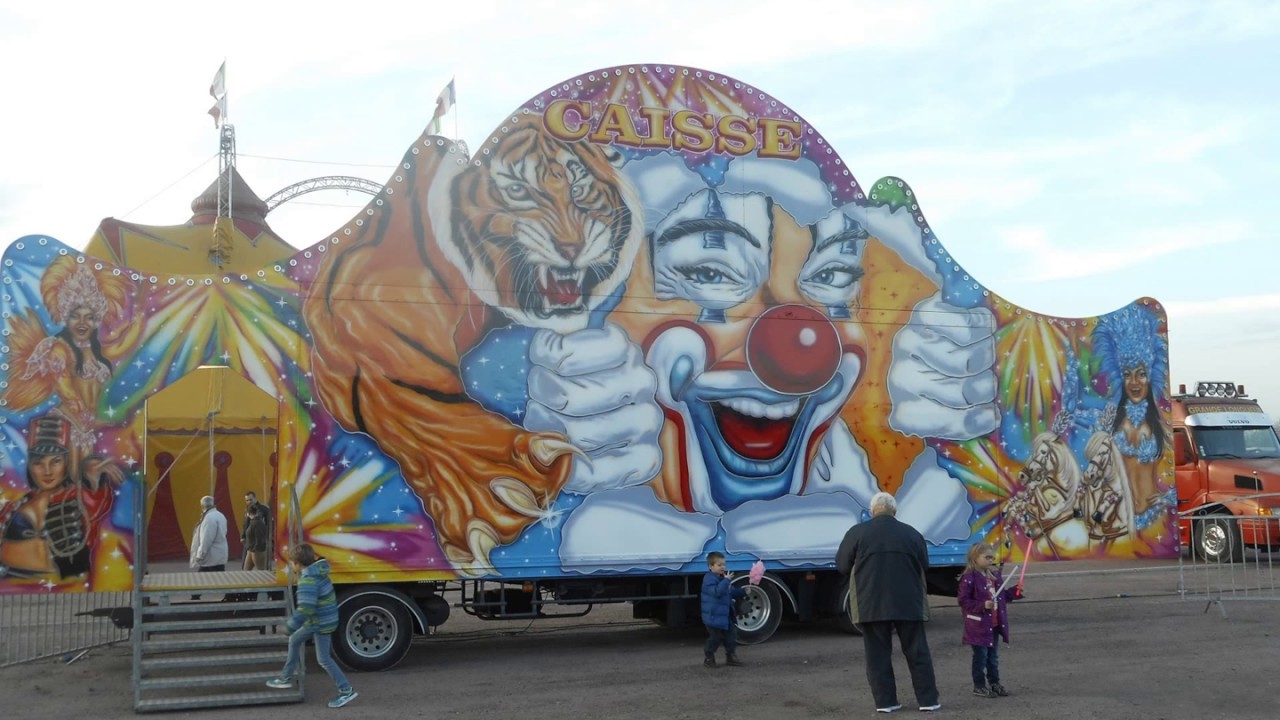 Cirque FRANCO ITALIEN 2017 ( et cirque Bostok )