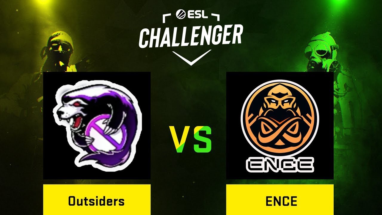 OUTSIDERS vs ENCE | CS:GO ESL CHALLENGER Rotterdam - YouTube