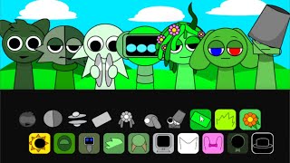 Incredibox Sprunki Green Gang - Sprunki Mods @VideoGameNews