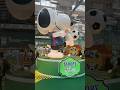 Changi Airport Terminal 3 departure Snoopy PEANUTS collaboration #travel