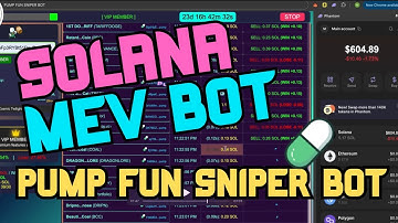 Pump Fun simulation benchmark — Solana MEV bot latency, trace & reproducible test (2:27)