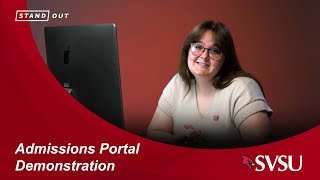 Admissions Portal Demonstration