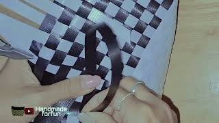 Ep.30 ตะกร้าทรงรีเสริมขอบ+ฐาน #craft #diy #handmade #ep30 #มือใหม่ #สร้างรายได้ #basket