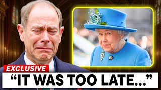 Prince Edward Finally Breaks Silence: “I Tried to Warn Her”