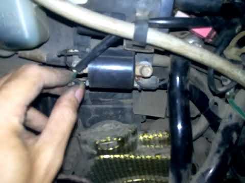 Servis Vario Karbu Untuk Pemula. 