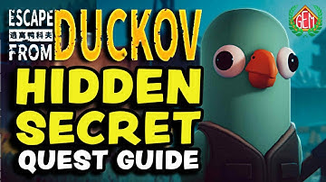 Escape from Duckov Hidden Secret Quest Guide