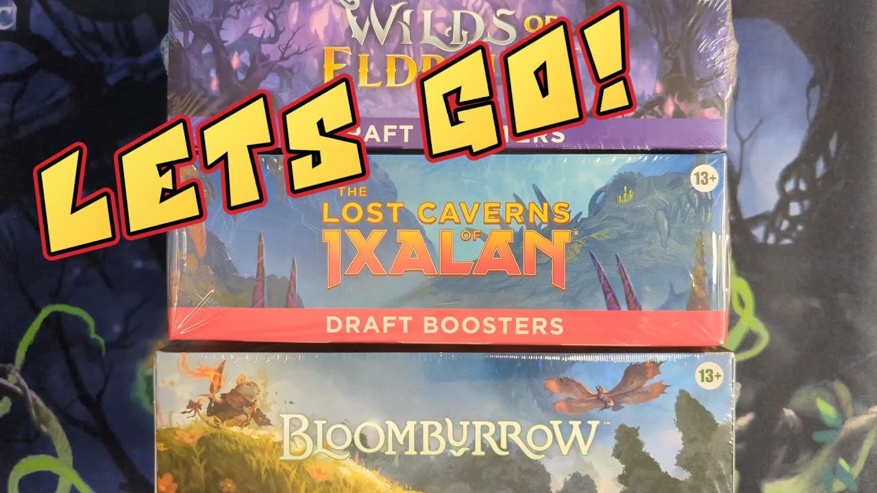 lci draft booster box lci draft booster box Amazon.com: Magic: The Gathering The Lost Caverns of  Ixalan Draft Booster