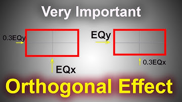 ETABS: Orthogonal Effect (Arabic Tutorial)  - Step 10