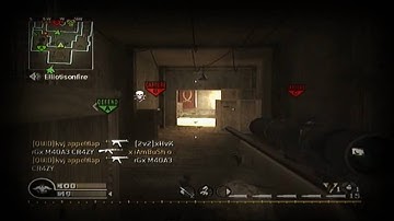 Nice COD4 Collateral - HD Capture Test
