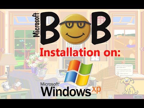 How to Install Microsoft Bob on Windows XP (Easy)