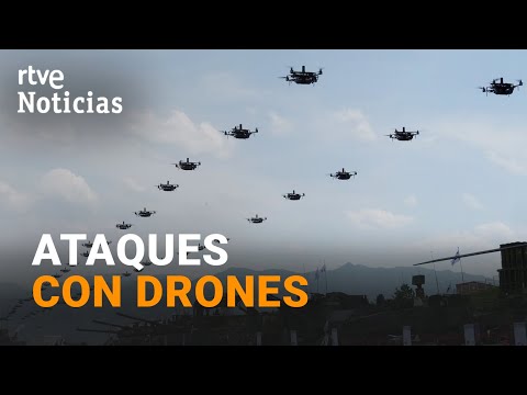 GUERRA UCRANIA: Aumentan los ATAQUES con DRONES sobre territorio ruso | RTVE Noticias