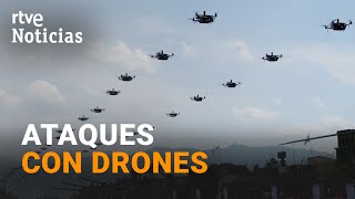 GUERRA UCRANIA: Aumentan los ATAQUES con DRONES sobre territorio ruso | RTVE Noticias