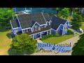 Rustic Coastal Dream Home | Sims 4 Speed Build | 1st Anniversary!
