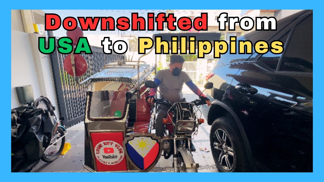 DOWNSHIFTED fr US to Philippines for a slower-paced, less stress and more FULFILLING LIFE #retired