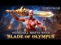 The Ultimate Revenge: Kratos Uses Blade of Olympus on Heimdall