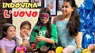 INDOVINA L'UOVO DI PASQUA DALLA SORPRESA CHALLENGE CON ISABELLA E ARIA #vanessaeanastasia