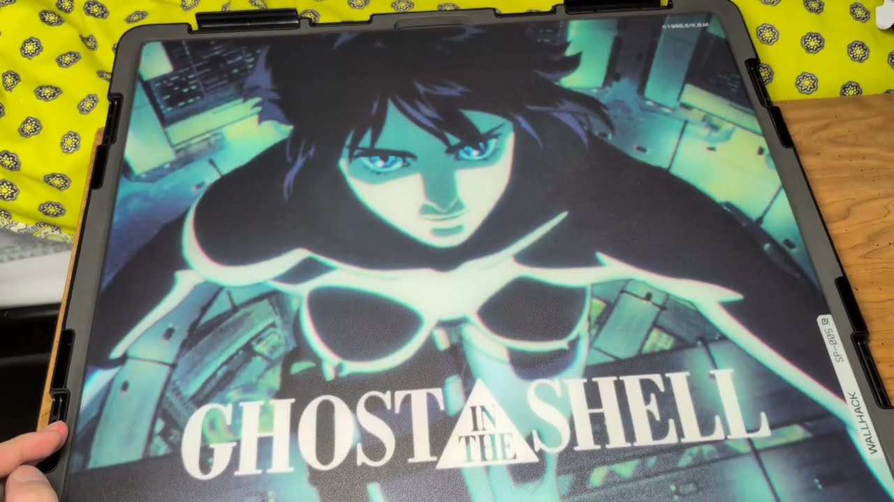 GHOST IN THE SHELL '95 WALLHACK SP-005 Glass Mouse Pad Skypad