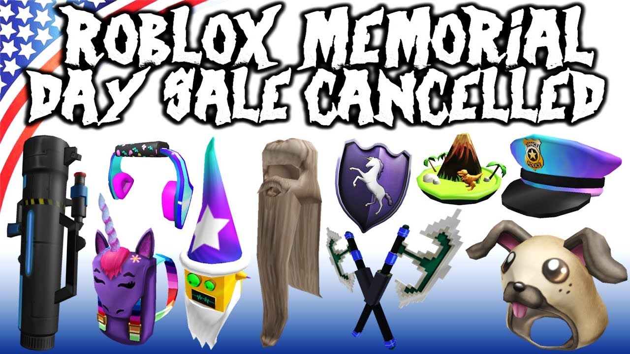 Roblox Memorial Day Sale 2020 Will Not Happen Leaks Youtube - roblox next sale 2020