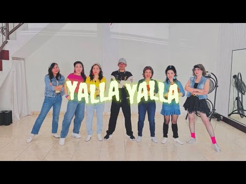🎶 Yalla Yalla- Linedance | Improver | Choreo Rebecca Lee & Raymond Sarlemjin