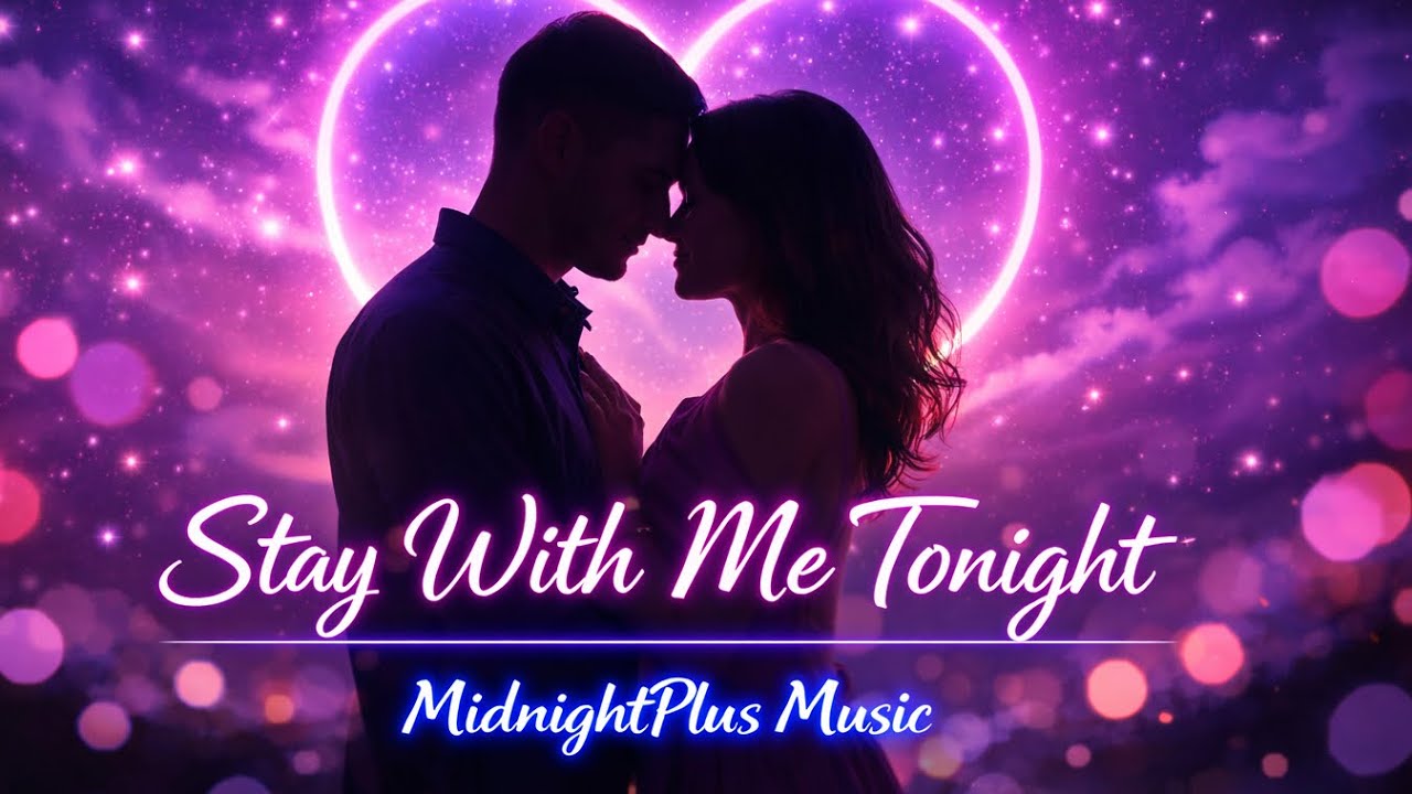 Stay With Me in Silent Light 💖 | Valentine’s Day Love Song | MidnightPlus Music