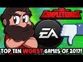 Top 10 Worst Games of 2017 | The Completionist