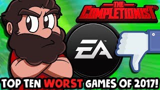Top 10 Worst Games of 2017 | The Completionist
