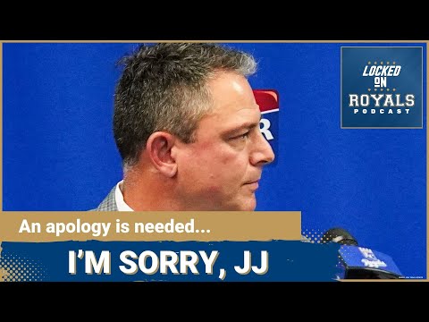 Saying sorry to J.J. Picollo and the Kansas City Royals | Kansas City Royals Podcast