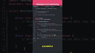Run Only the Tests You Need in Xcode ⚡️