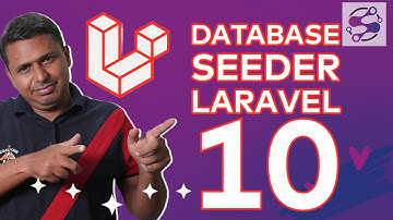 Database Seeding in laravel 10  | Database Seeder in laravel 10 | Master Fulll Database Seeding
