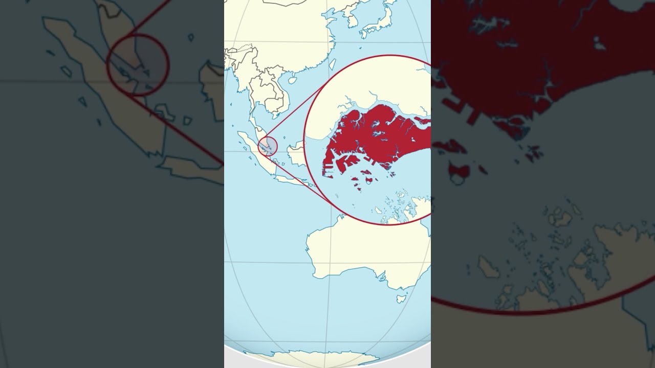 ⁣what if Djibouti had a Singapore