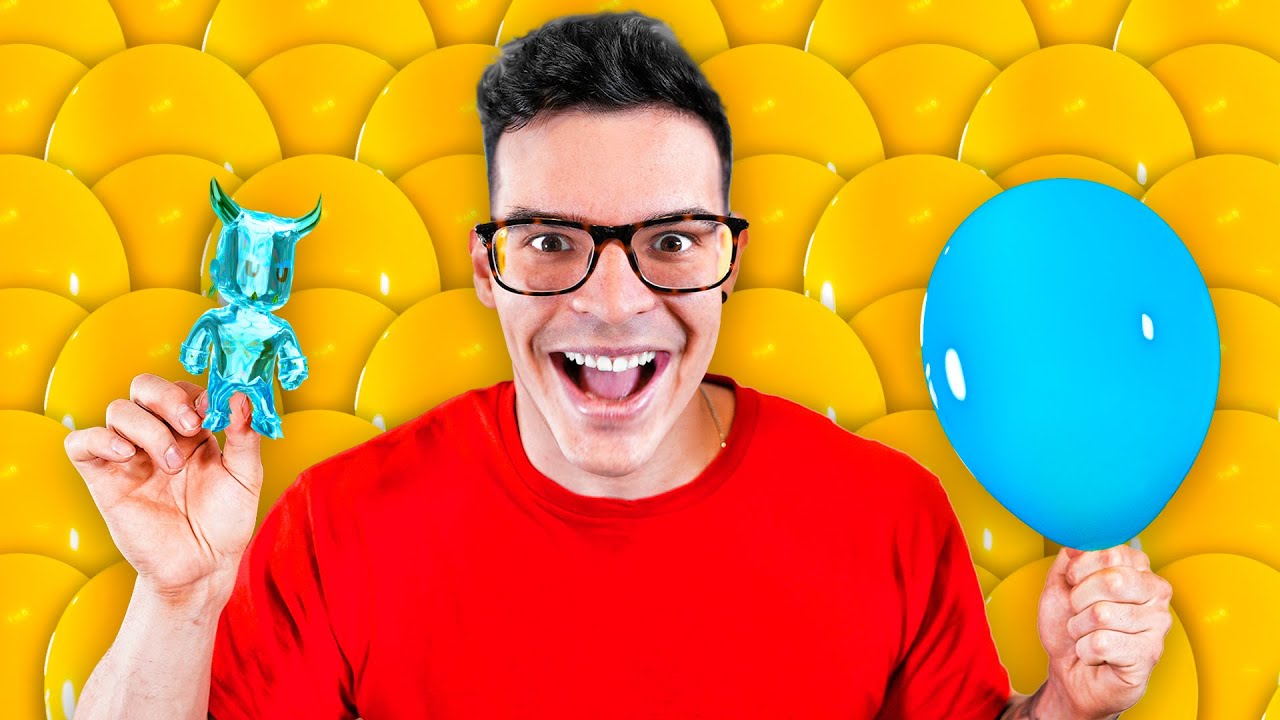 Si Explotas el Globo, Ganas la Skin!