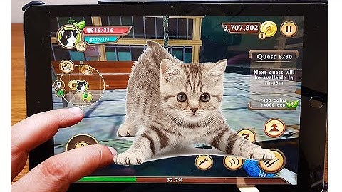 Cat Sim Online: Level 25 - Play with Cat Clan Pet Simulator 2 Android Gameplay Tv Video #13