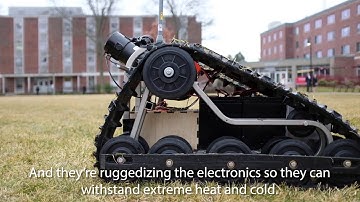 Airforce MQP Robot