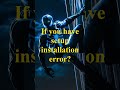 Setup installation error || Windows 10 & 11 update || error fix #shorts  #setup #windows11