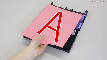 Loading paper: for installation (TS8200 series)